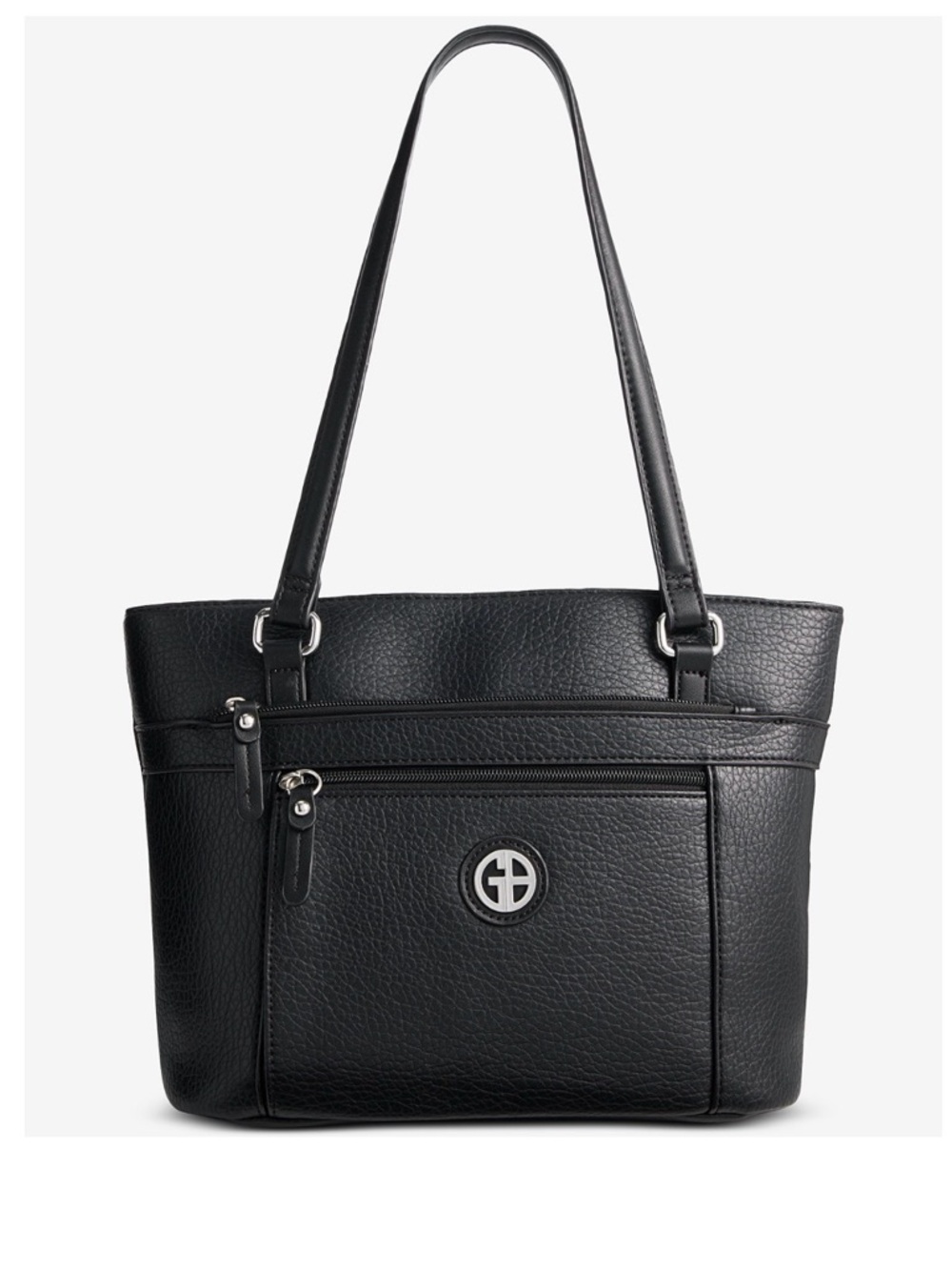 Giani Bernini Pebbled Tote Bag